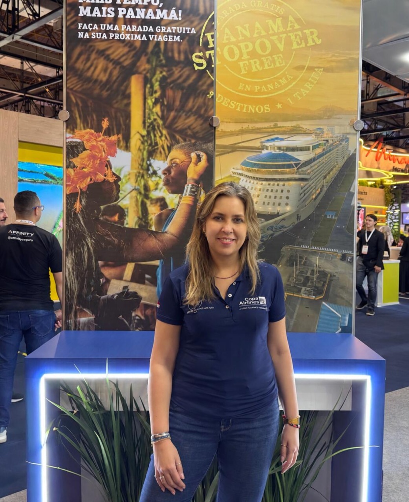 Valeria Padilla Copa Airlines
