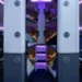camas na classe econômica da Air New Zealand