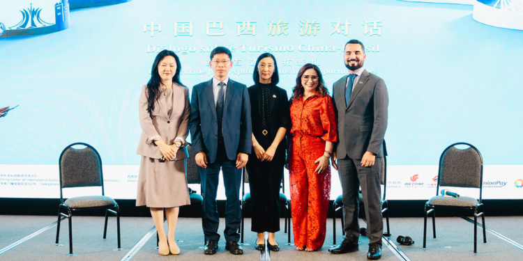 turismo China Brasil