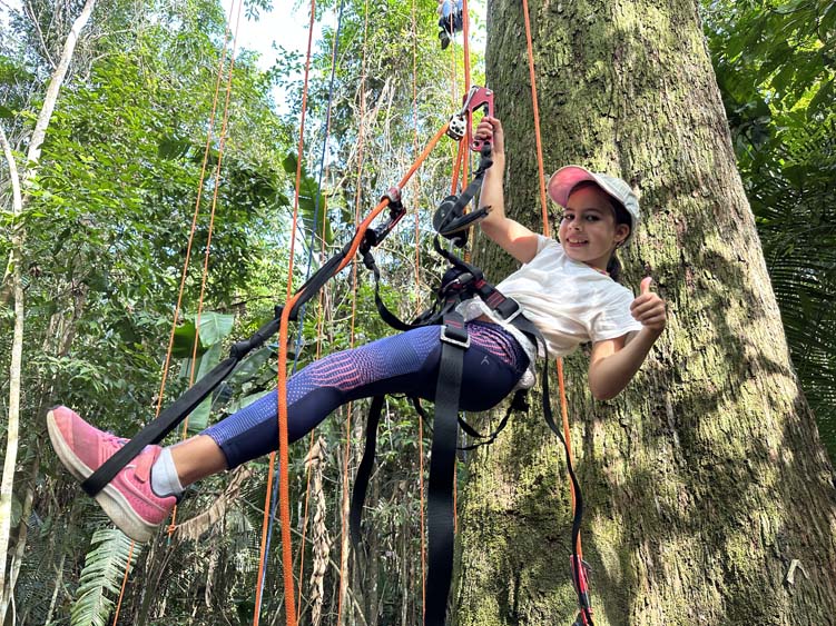 férias em família na Amazônia - Juma Amazon