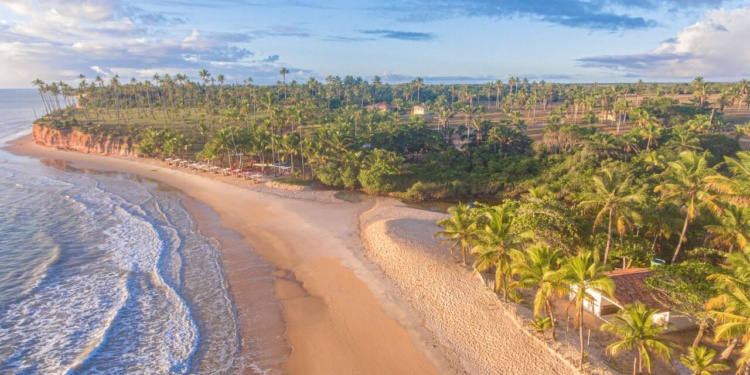 praia prado